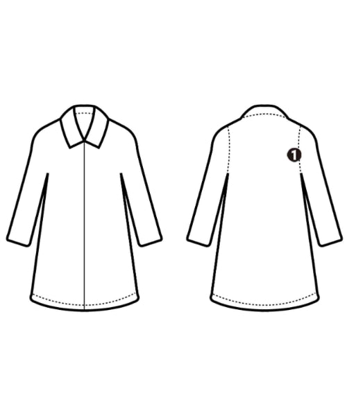 BURBERRY เสื้อกันฝน