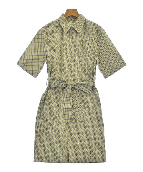 BURBERRY เดรสที่เป็นเสื้อเชิ้ตตัวยาว