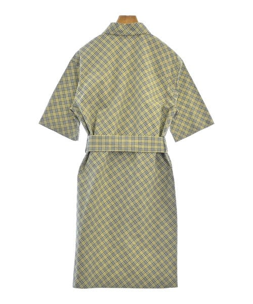 BURBERRY เดรสที่เป็นเสื้อเชิ้ตตัวยาว