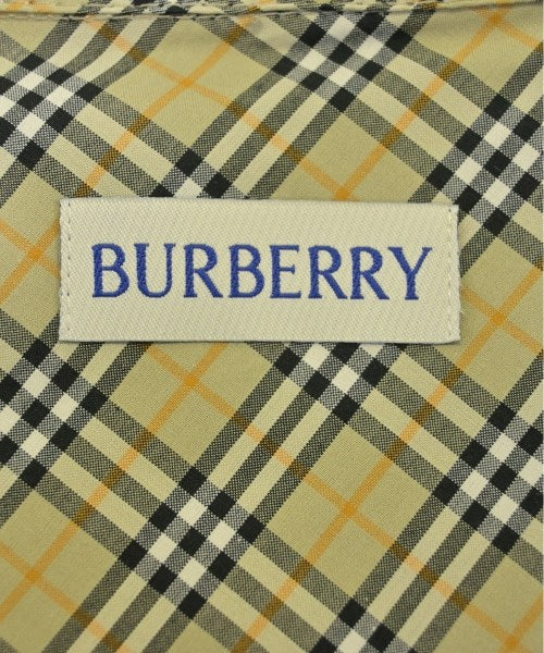 BURBERRY เดรสที่เป็นเสื้อเชิ้ตตัวยาว