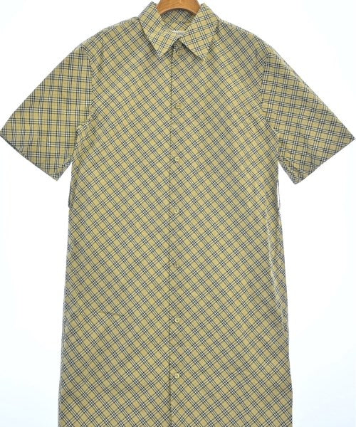 BURBERRY เดรสที่เป็นเสื้อเชิ้ตตัวยาว