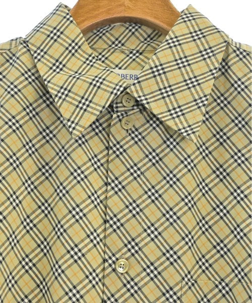 BURBERRY เดรสที่เป็นเสื้อเชิ้ตตัวยาว