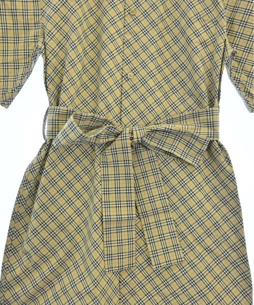 BURBERRY เดรสที่เป็นเสื้อเชิ้ตตัวยาว