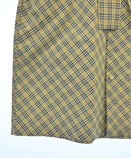 BURBERRY เดรสที่เป็นเสื้อเชิ้ตตัวยาว