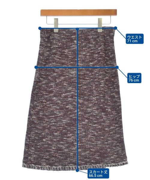 Brooks Brothers กระโปรงยาวถึงเข่า