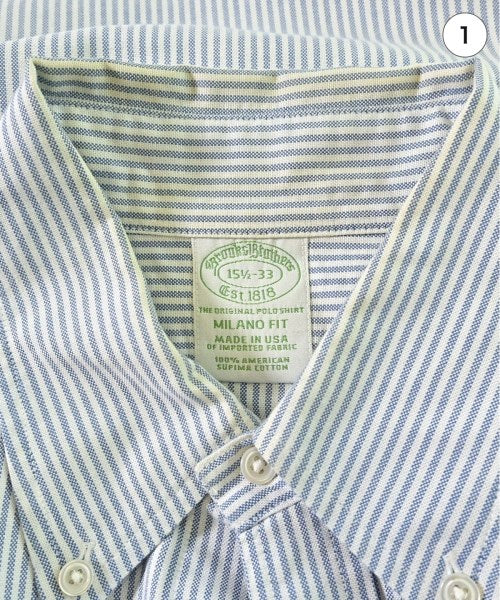 Brooks Brothers เสื้อลำลอง