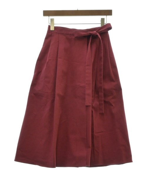 JIL SANDER NAVY กระโปรงยาว/แม็กซี่ยาว