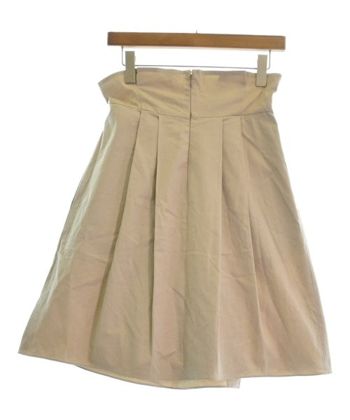 JIL SANDER NAVY กระโปรงยาวถึงเข่า