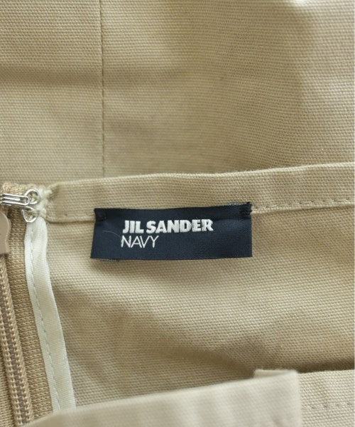 JIL SANDER NAVY กระโปรงยาวถึงเข่า