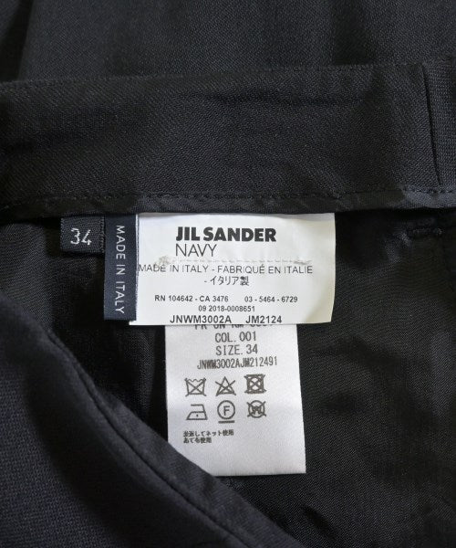 JIL SANDER NAVY กางเกงขายาว