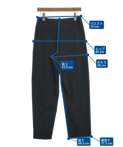 JIL SANDER NAVY กางเกงขายาว