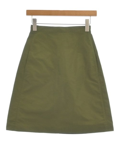 JIL SANDER NAVY กระโปรงยาวถึงเข่า