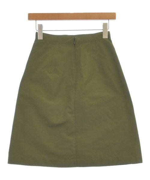 JIL SANDER NAVY กระโปรงยาวถึงเข่า