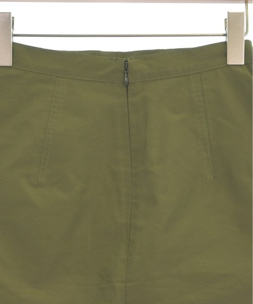 JIL SANDER NAVY กระโปรงยาวถึงเข่า