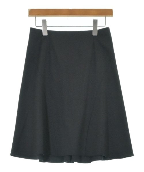 JIL SANDER NAVY กระโปรงยาวถึงเข่า