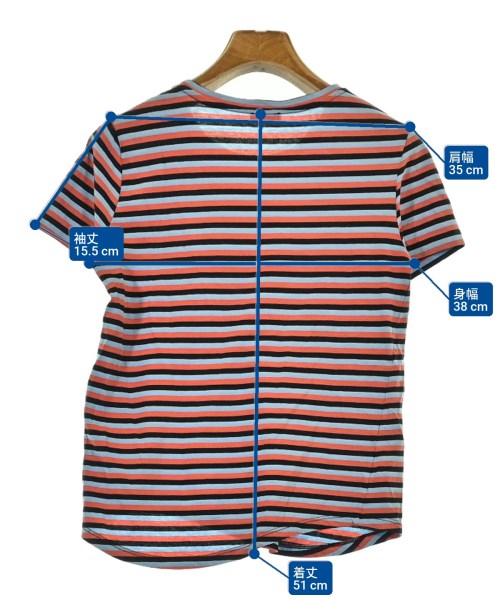 JIL SANDER NAVY เสื้อยืด/เสื้อท็อปส์