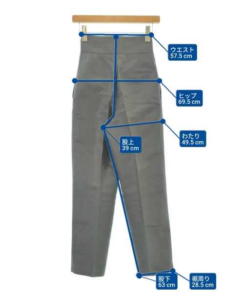 BERNARD ZINS กางเกงขายาว