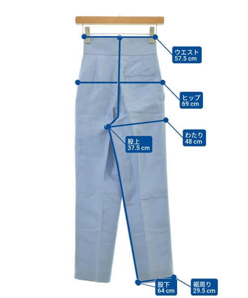 BERNARD ZINS กางเกงขายาว