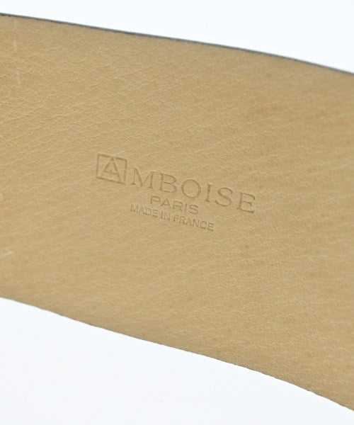 ATELIER AMBOISE เข็มขัด