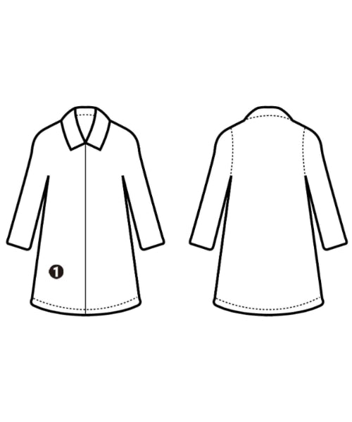 SONIA RYKIEL Collection เสื้อโค้ท