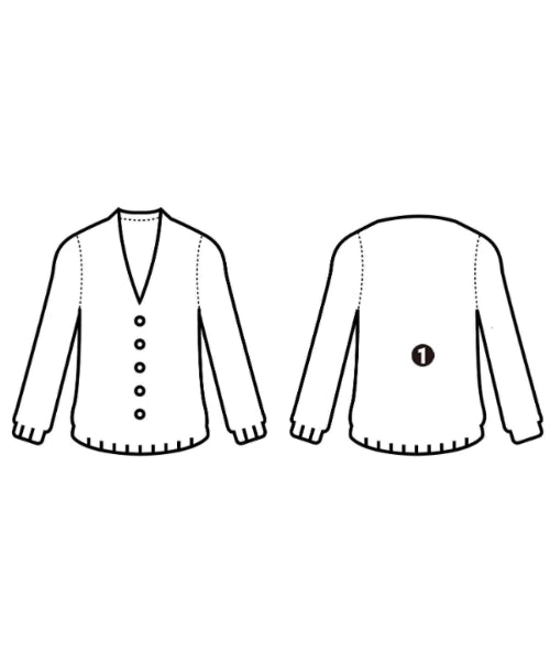 SONIA RYKIEL Collection เสื้อคาร์ดิแกน