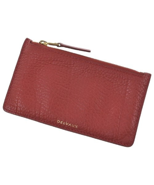 DELVAUX กระเป๋าสตางค์/กระเป๋าใส่เหรียญ