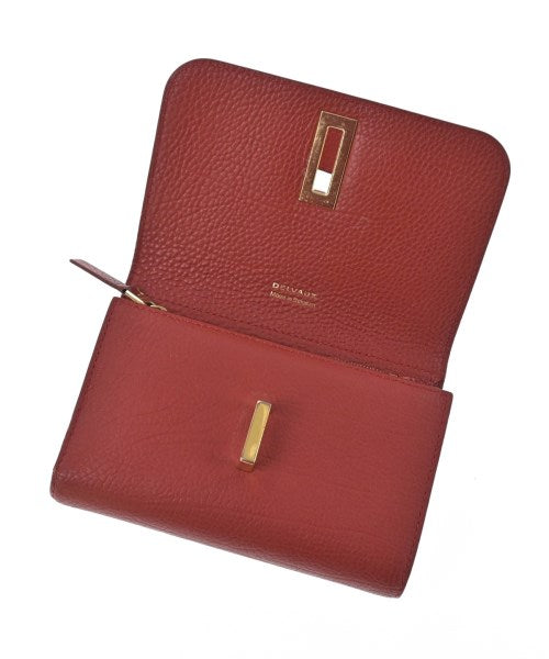 DELVAUX กระเป๋าสตางค์/กระเป๋าใส่เหรียญ