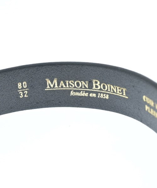 MAISON BOINET เข็มขัด