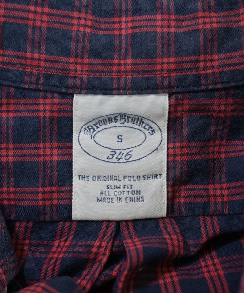 346 Brooks Brothers เสื้อลำลอง