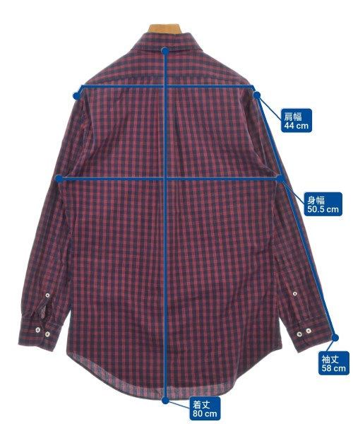 346 Brooks Brothers เสื้อลำลอง