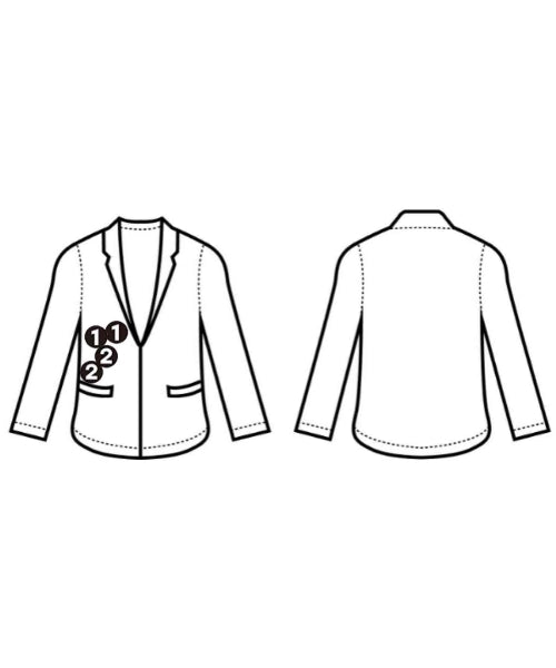 CIRCOLO 1901 แจ็คเก็ตลำลอง