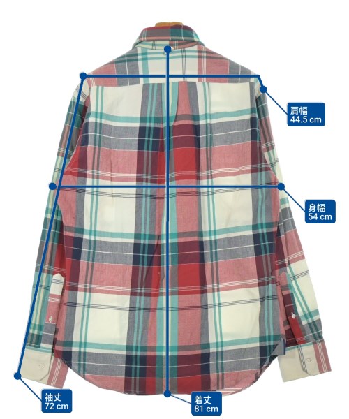 Brooks Brothers Red Fleece เสื้อลำลอง