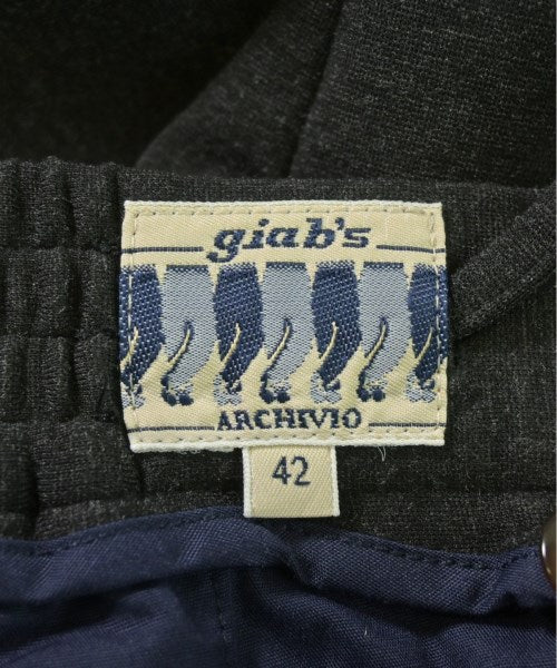 giab's กางเกงขายาว