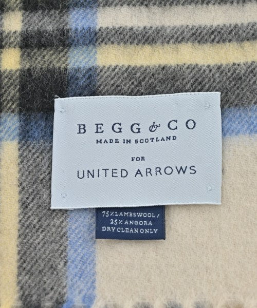 BEGG & CO ผ้าพันคอกันหนาว