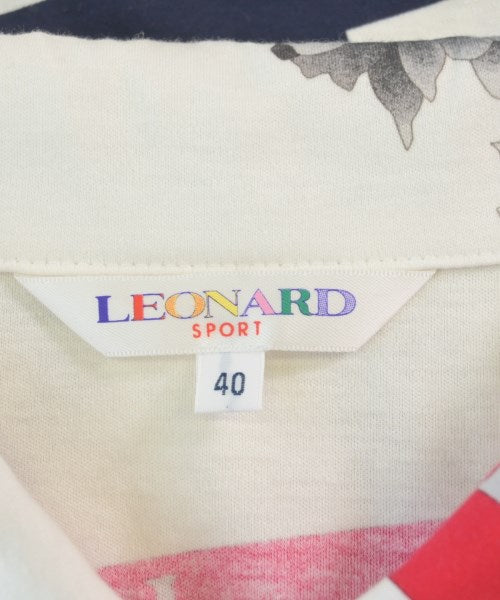 LEONARD SPORT เสื้อลำลอง