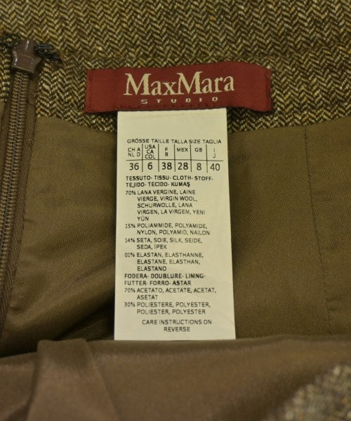 Max Mara STUDIO กระโปรงยาวถึงเข่า