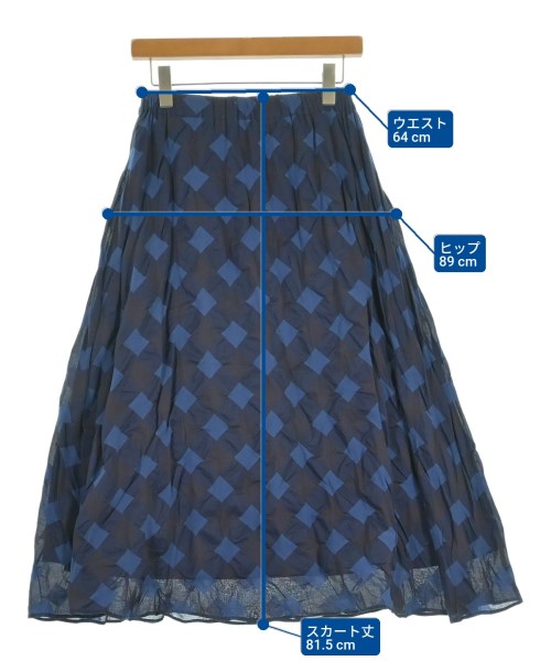 HIROKO BIS กระโปรงยาว/แม็กซี่ยาว