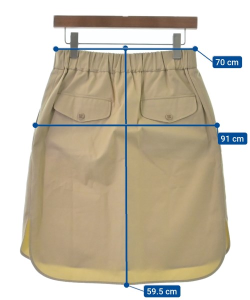 Max Mara กระโปรงสั้น