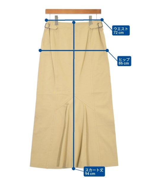 Max Mara กระโปรงยาว/แม็กซี่ยาว
