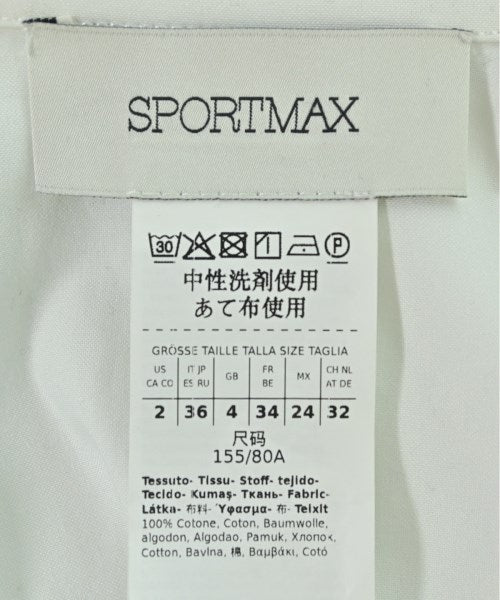 SPORTMAX เสื้อลำลอง