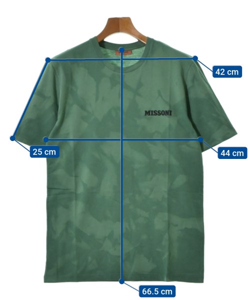 MISSONI เสื้อยืด/เสื้อท็อปส์