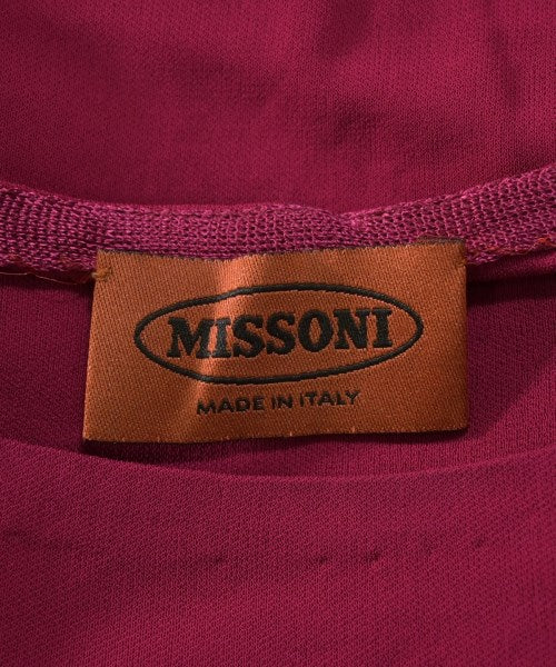 MISSONI เสื้อยืด/เสื้อท็อปส์