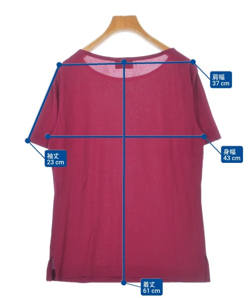 MISSONI เสื้อยืด/เสื้อท็อปส์