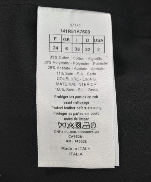 Christian Dior ชุดเดรส