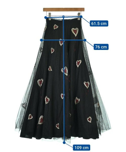 Christian Dior กระโปรงยาว/แม็กซี่ยาว