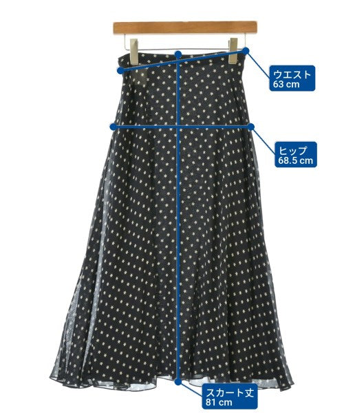 Christian Dior กระโปรงยาว/แม็กซี่ยาว