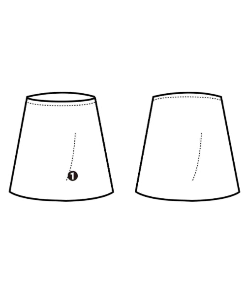 Christian Dior กระโปรงยาวถึงเข่า