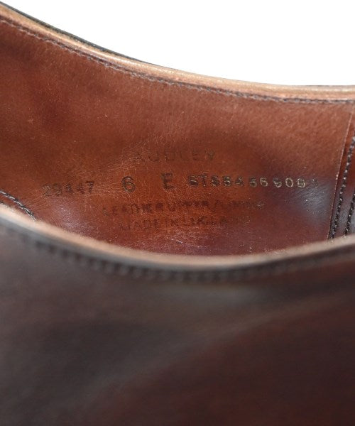 CROCKETT&JONES รองเท้าสวมทางการ