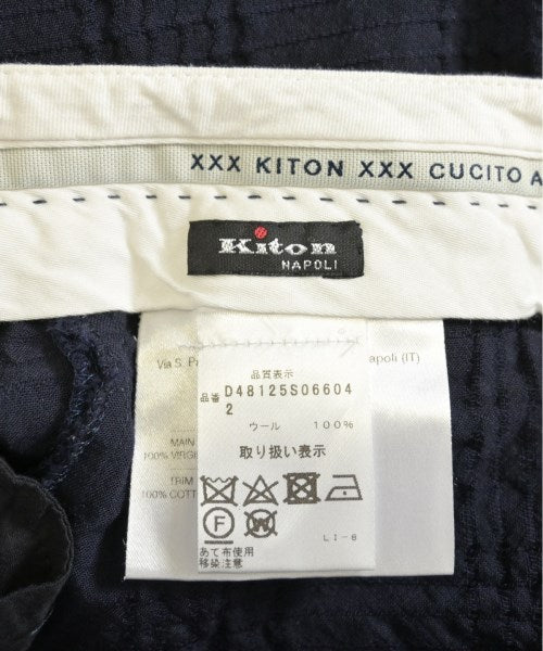 Kiton กางเกงขายาว