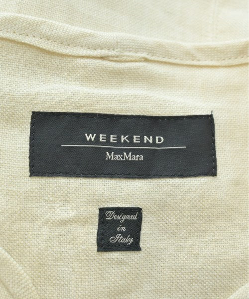 MAX MARA WEEK END LINE แจ็คเก็ตไม่มีปก